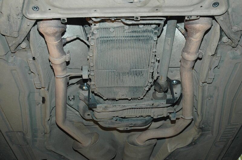 Защита АКПП BMW X5 двигатель 3,0; 4,8  (2007-2013)  арт: 03.1744