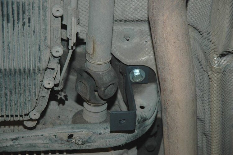 Защита АКПП BMW X5 двигатель 3,0; 4,8  (2007-2013)  арт: 03.1744