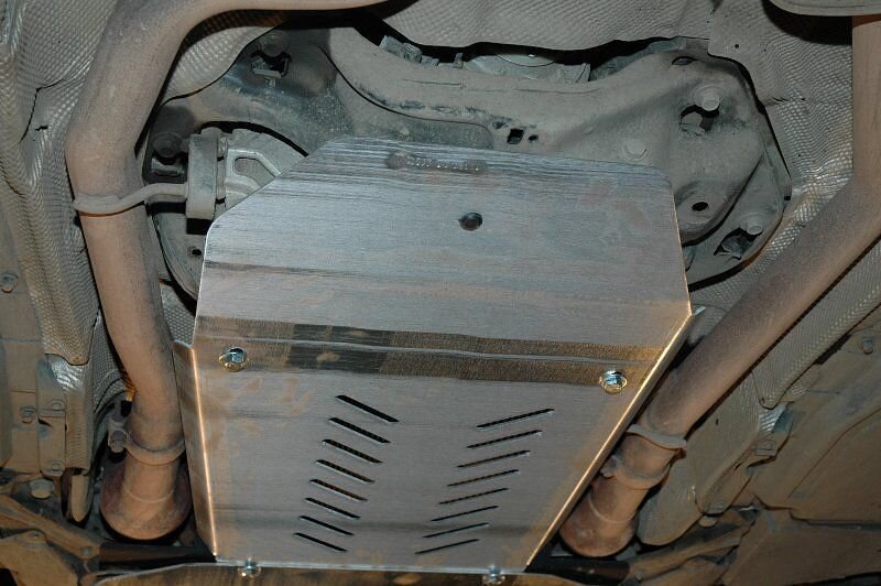 Защита АКПП BMW X5 двигатель 3,0; 4,8  (2007-2013)  арт: 03.1744