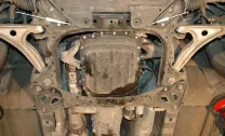 Защита картера Mazda RX – 8 двигатель 1,3  (2003-2012)  арт: 12.1460