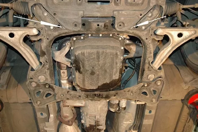 Защита картера Mazda RX – 8 двигатель 1,3  (2003-2012)  арт: 12.1460