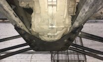 Усилитель задней части рамы для Can-Am (BRP) Квадроциклов Maverick X3