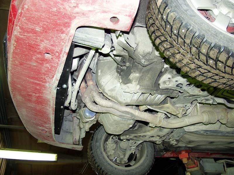 Защита картера и КПП Alfa Romeo 146 двигатель 2,0 16V  (1994-2001)  арт: 01.0512