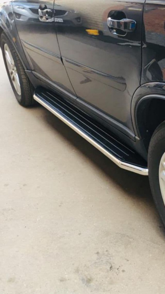 Пороги площадки (подножки) "Premium" Rival для Mazda CX-9 II 2016-н.в., 193 см, 2 шт., алюминий, A193ALP.3803.1 в официальном интернет магазине