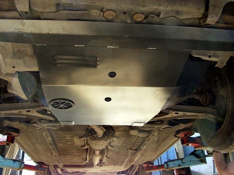 Защита картера и КПП Nissan Primera двигатель Только — 2,0 c АКПП  (1996-2001)  арт: 15.0032
