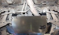 Защита картера и КПП Nissan Primera двигатель Только — 2,0 c АКПП  (1996-2001)  арт: 15.0032