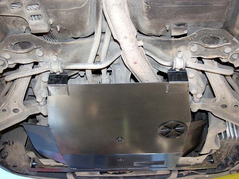 Защита картера и КПП Nissan Primera двигатель Только — 2,0 c АКПП  (1996-2001)  арт: 15.0032