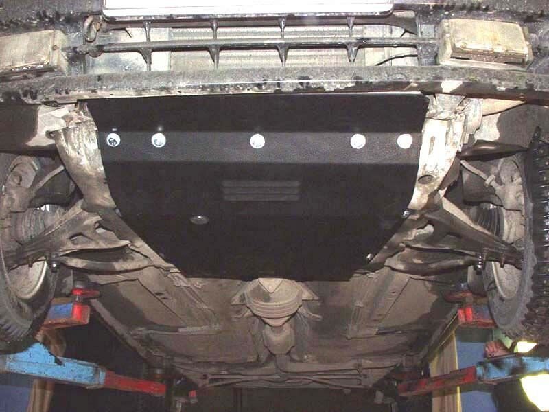 Защита картера и КПП Renault Clio двигатель 1,2; 1,4; 1,8; 1,9D  (1990-1998)  арт: 18.0128