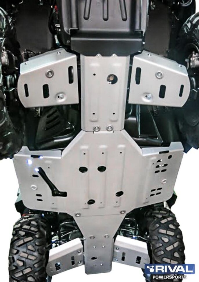Комплект AL защиты днища TGB Blade 1000 (2015-)