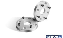 Wheel spacers 4*137, DIA60, 20mm, kit 2 pcs