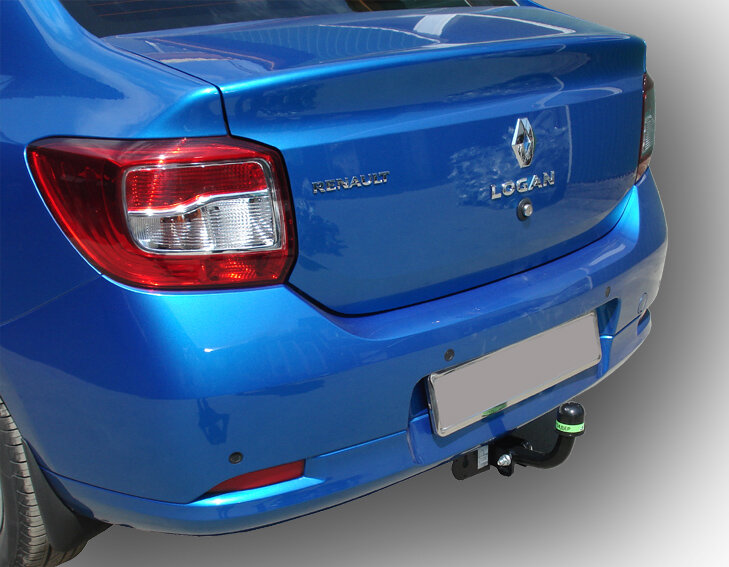 Фаркоп Renault Logan , Sandero, Sandero Stepway (ТСУ) арт. R114-A
