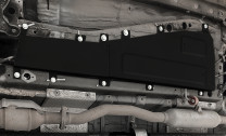 Защита топливных трубок Rival для Haval H3 (V - 1.5) РКПП 4WD 2024-н.в., сталь 1.5 мм, с крепежом, штампованная, 111.9433.1