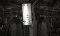 Защита редуктора Mitsubishi Outlander двигатель 2,0, 2,4 CVT 4wd;  (2013-)  арт: 14.3778