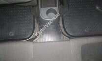 Коврики в салон автомобиля Rival для Volkswagen Jetta VI поколение седан 2010-2019, полиуретан, с крепежом, 5 частей, 15802001
