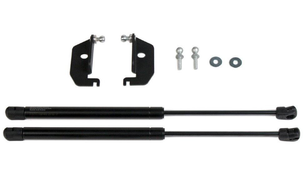 Газовые упоры капота Pneumatic для Chevrolet Cobalt II 2011-2016, 2 шт., KU-RV-R300-00
