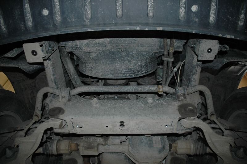 Защита картера для RAM 1500 арт. 04.2544