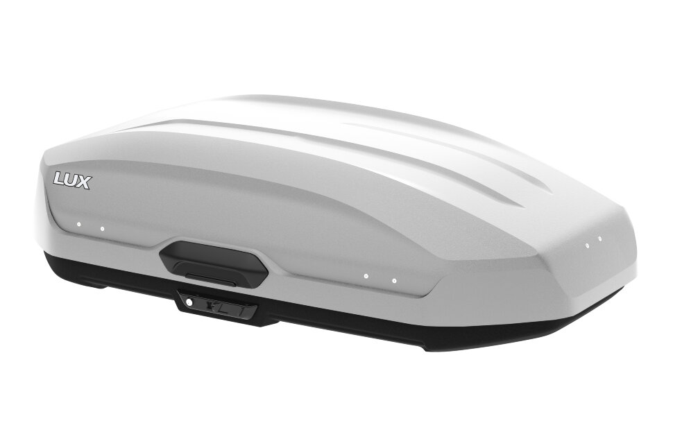 Бокс для автомобиля LUX TAVR 140 серый матовый 440L (1420х910х450) (арт.601768)