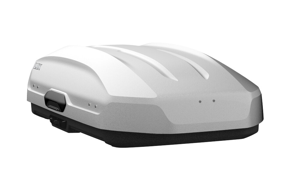 Бокс для автомобиля LUX TAVR 140 серый матовый 440L (1420х910х450) (арт.601768)