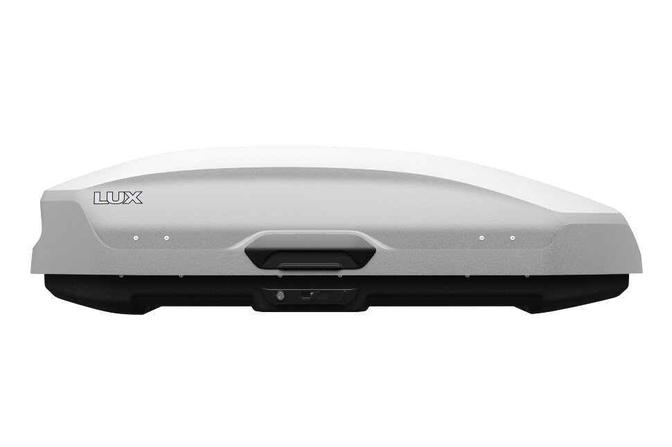 Бокс для автомобиля LUX TAVR 140 серый матовый 440L (1420х910х450) (арт.601768)