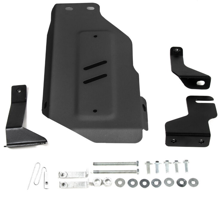 Защита редуктора Rival для Kia Sorento III Prime 2015-2020, сталь 1.8 мм, с крепежом, штампованная, 111.2376.1