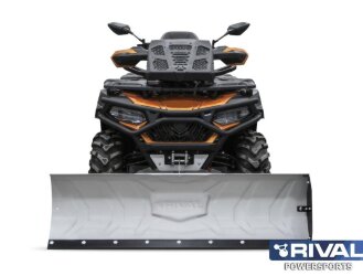 Снегоотвал быстросъемный Supreme2 silver 150 (Kawasaki)