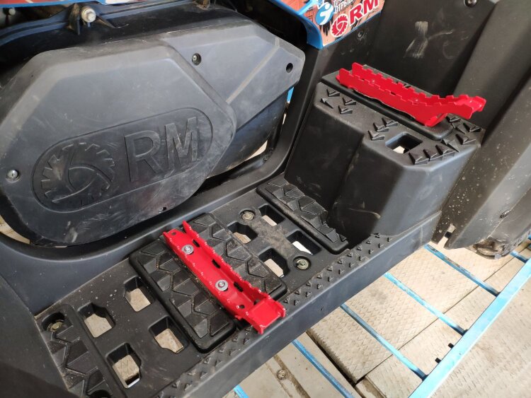 Подножки на квадроцикл для Русская Механика Квадроциклов РМ 800 EFI