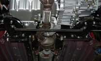 Защита картера и КПП Alfa Romeo 147 двигатель 1,6; 2,0; 3,2; 1,9JTD  (2000-2010)  арт: 01.0422