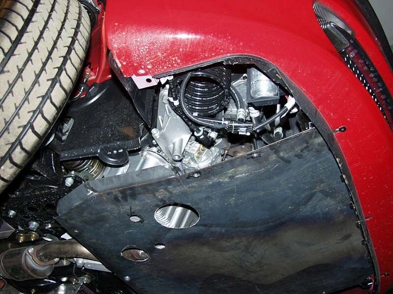 Защита картера и КПП Alfa Romeo 147 двигатель 1,6; 2,0; 3,2; 1,9JTD  (2000-2010)  арт: 01.0422