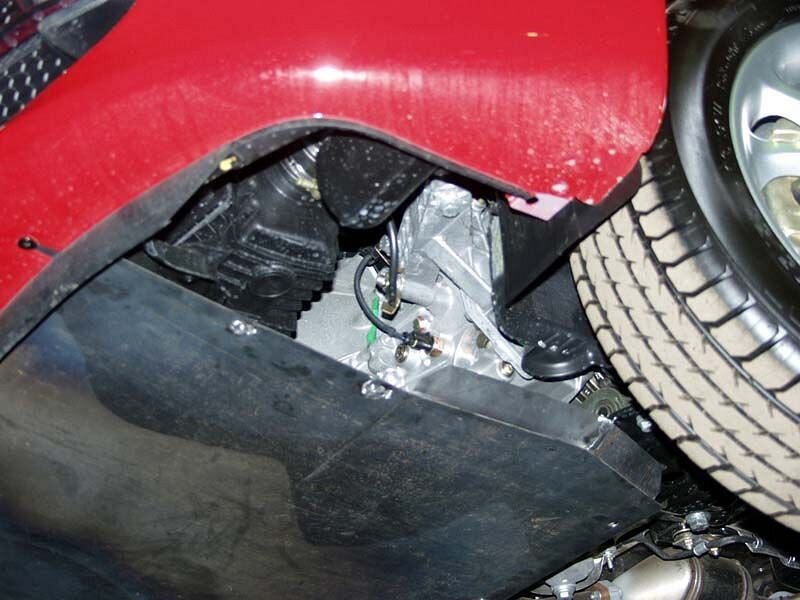 Защита картера и КПП Alfa Romeo 147 двигатель 1,6; 2,0; 3,2; 1,9JTD  (2000-2010)  арт: 01.0422