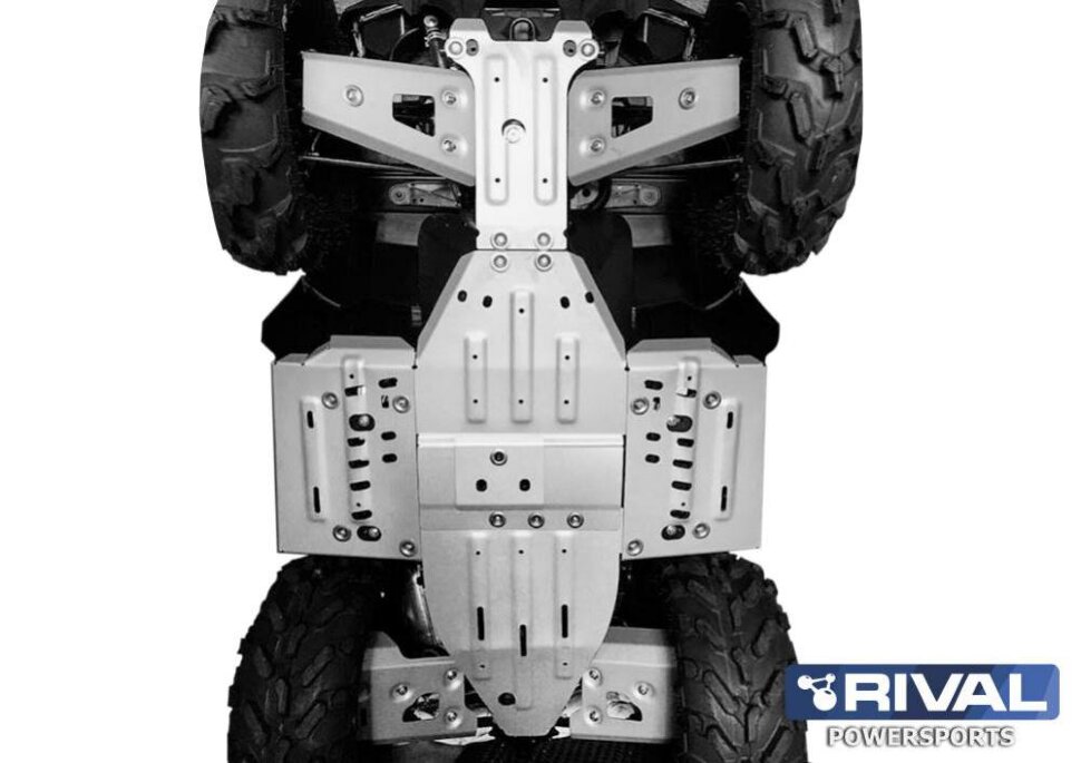 Комплект AL защиты днища Polaris Sportsman XP 1000 (2016-2017)