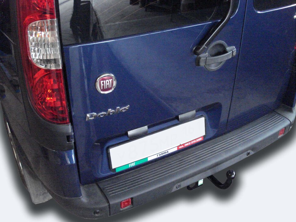 Фаркоп Fiat Doblo  (ТСУ) арт. F203-A