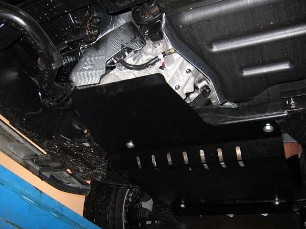 Защита КПП и РК Ford Explorer двигатель 4,0; 4,6  (2005-2010)  арт: 08.1092