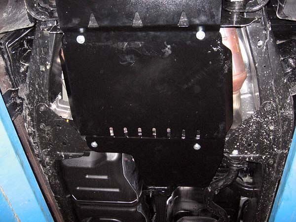 Защита КПП и РК Ford Explorer двигатель 4,0; 4,6  (2005-2010)  арт: 08.1092