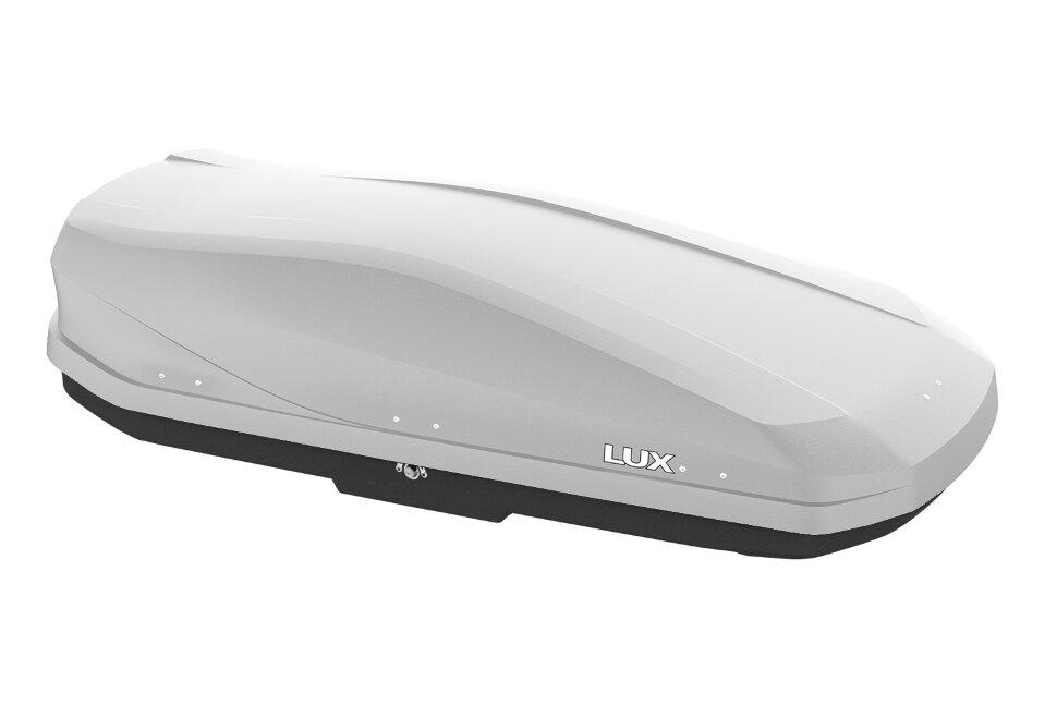 Бокс для автомобиля LUX IRBIS 150 серый матовый 310L с двустор. откр. (1500х760х355) (арт. 600785)