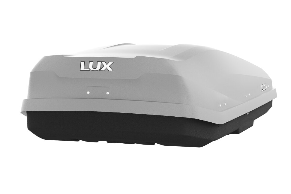 Бокс для автомобиля LUX IRBIS 150 серый матовый 310L с двустор. откр. (1500х760х355) (арт. 600785)