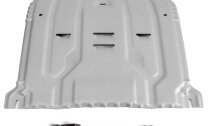 Защита картера и КПП AutoMax для Hyundai Santa Fe IV (V - 2.2D; 2.4; 3.5) 2018-2021/Hyundai Tucson III (V - 1.6 (132/177 л.с.); 2.0; 2.0D) 2015-2018/Hyundai Tucson III рестайлинг (V - 1.6T GDI (177 л.с.); 2.0; 2.0D; 2.4) 2018-2021/Kia Sorento III Prime (V