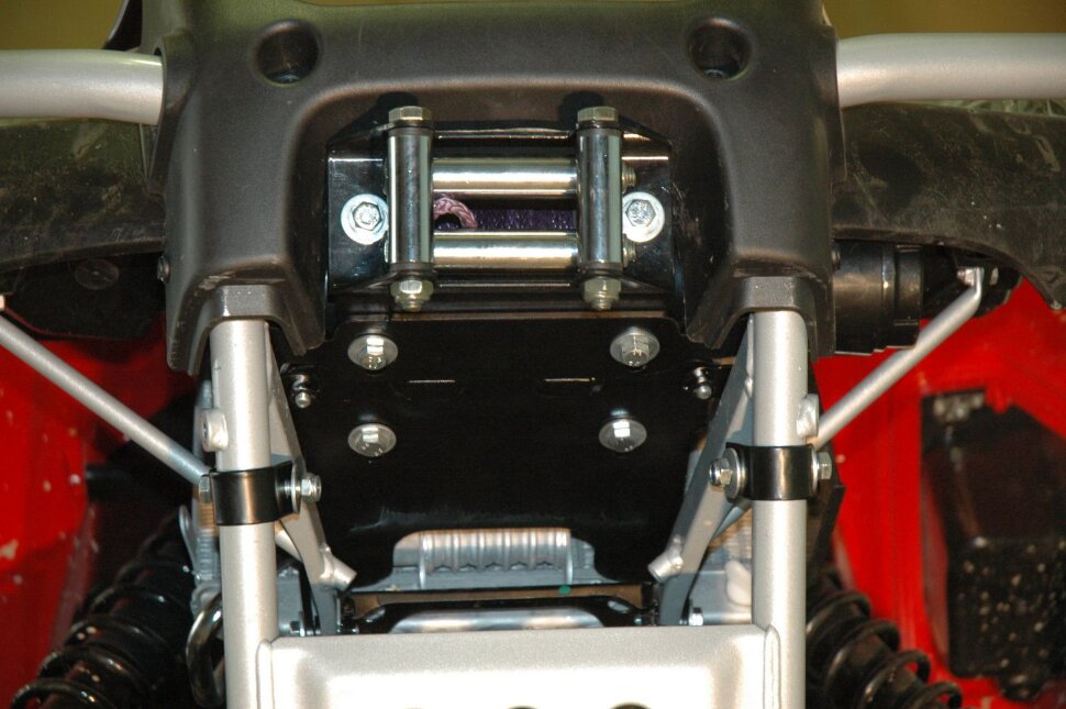 Площадка для лебедки для Honda Квадроциклов Foreman (Rubicon) TRX500 2005-11