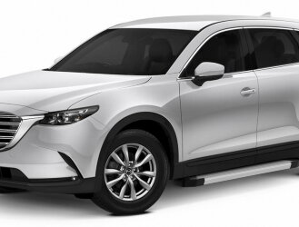 Пороги Mazda CX-9 II  (подножки, площадки) F193AL.3803.2