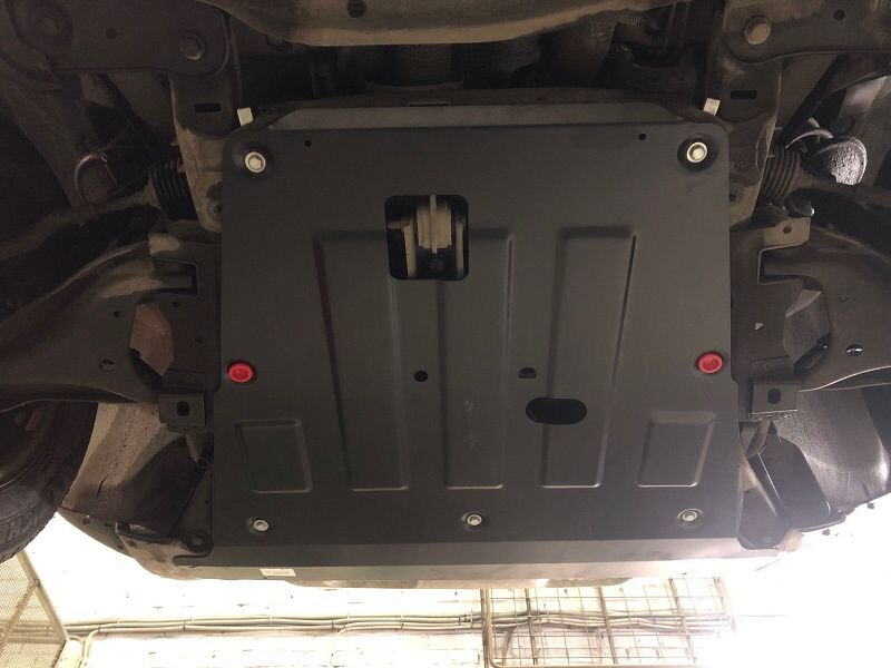 Защита картера и КПП Renault Duster  (2015-2021)  арт: 18.4268