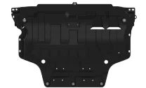 Защита картера и КПП Skoda Karoq двигатель 1.2, 1.4TSI;1.8TSI;1.6  (2020-н.в.)  арт: 21.2680 V1