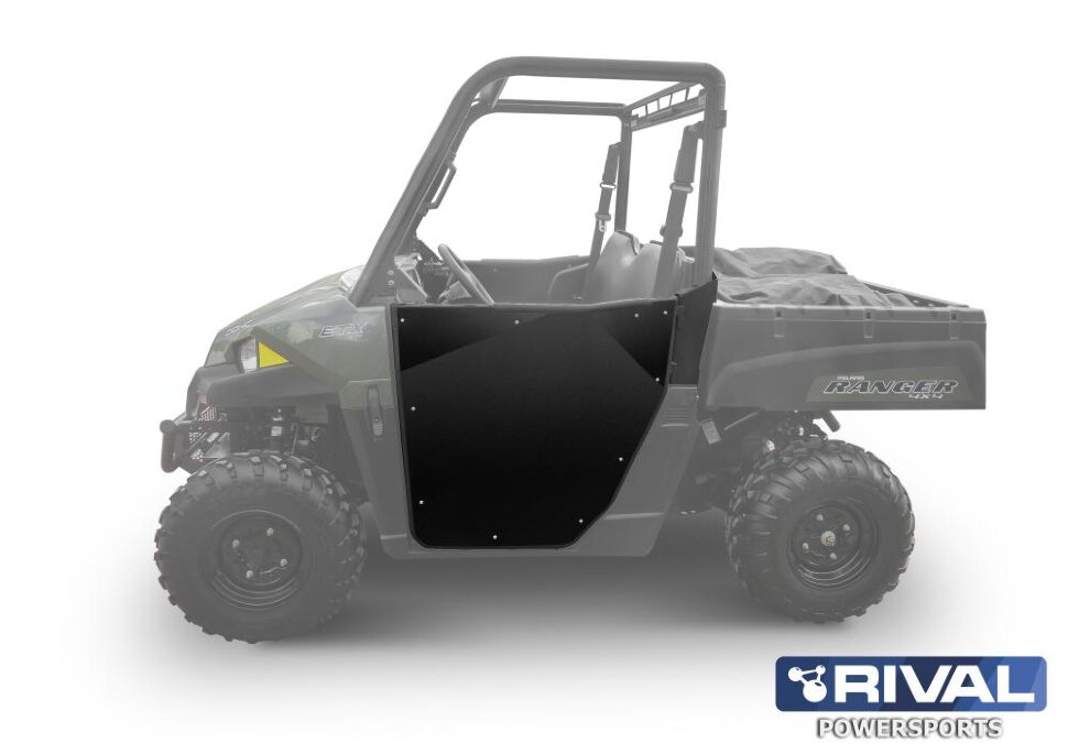 Комплект дверей Pоlaris Ranger 570 Midsize/ETX (2015-) (Без наклеек) + комплект крепежа