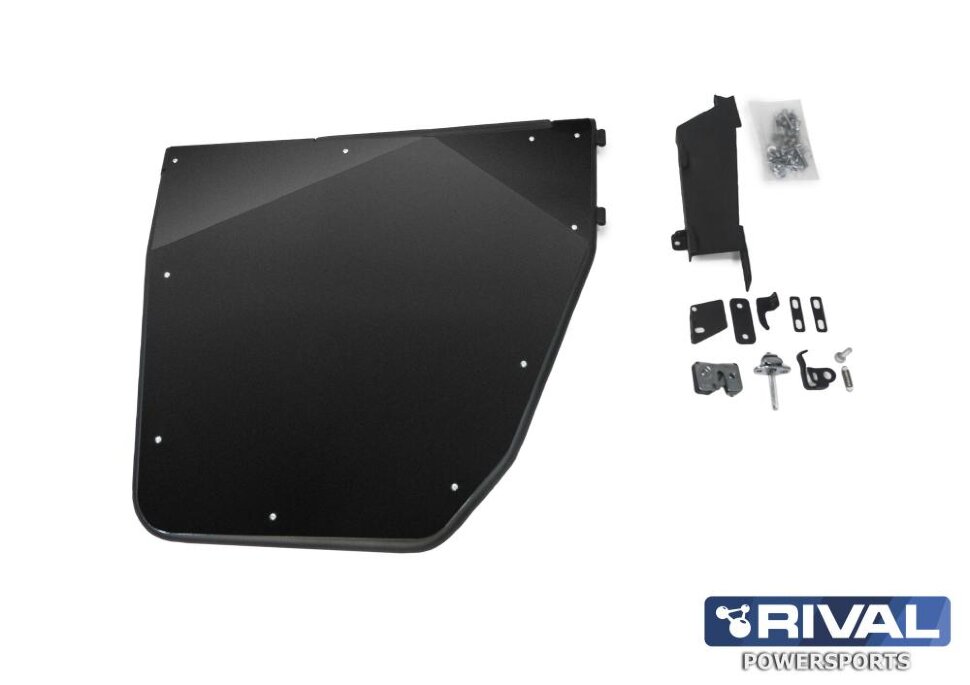 Комплект дверей Pоlaris Ranger 570 Midsize/ETX (2015-) (Без наклеек) + комплект крепежа