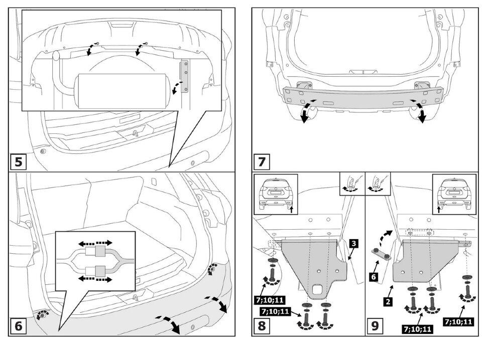 Фаркоп Nissan  X-Trail шар A (ТСУ) арт. F.4113.002