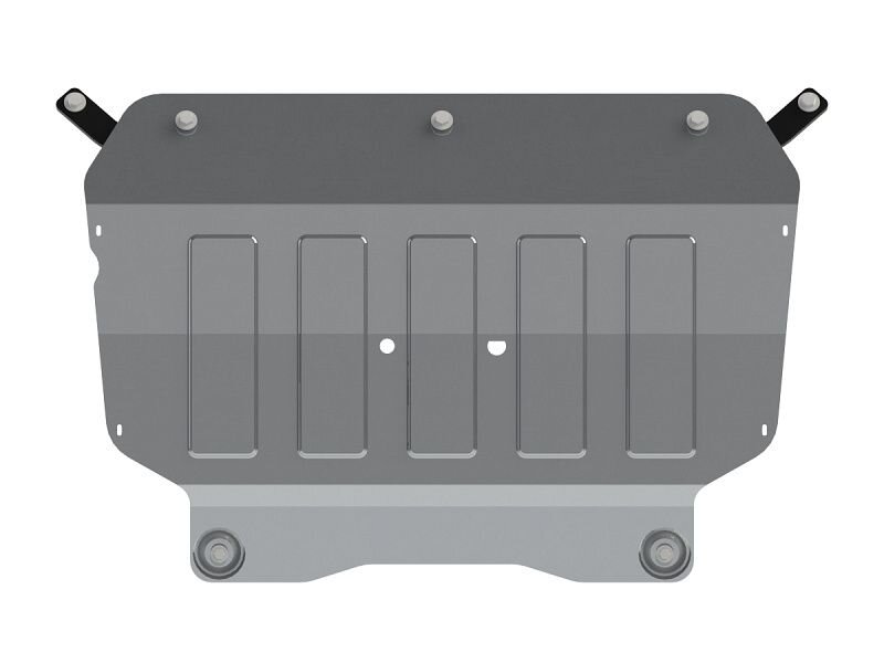 Защита картера и КПП Volkswagen Tiguan двигатель 1,4; 2.0; 2.0TDI  (2007-2017)  арт: 26.2612