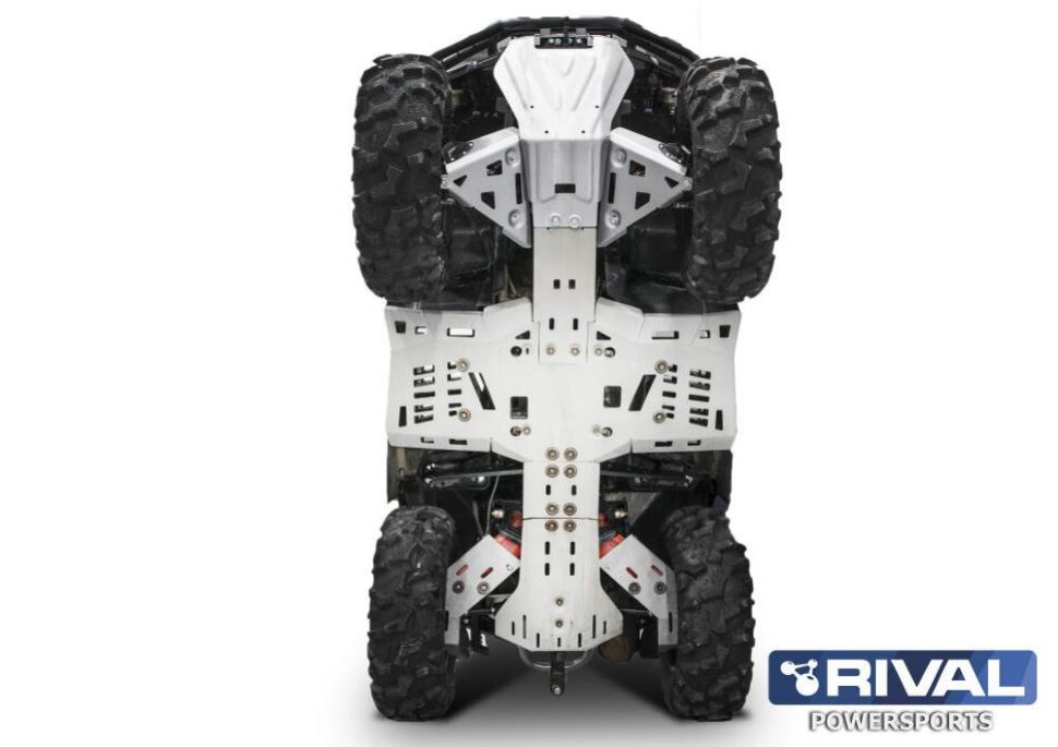 Комплект AL защиты днища BRP Outlander 1000, 850, 650, xmr G2 (2017-2018)