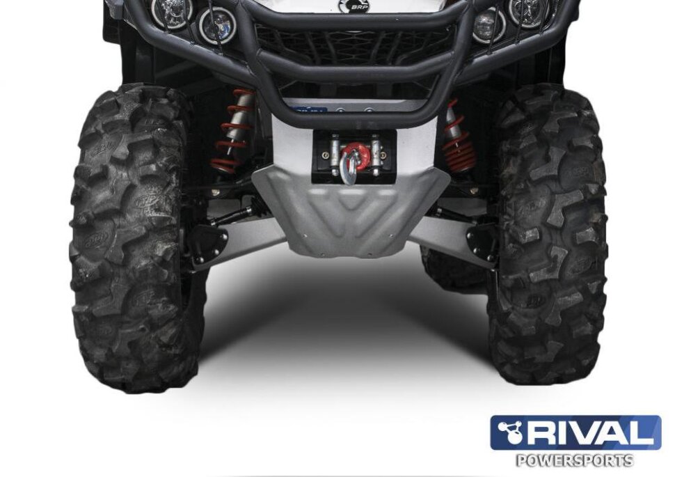Комплект AL защиты днища BRP Outlander 1000, 850, 650, xmr G2 (2017-2018)