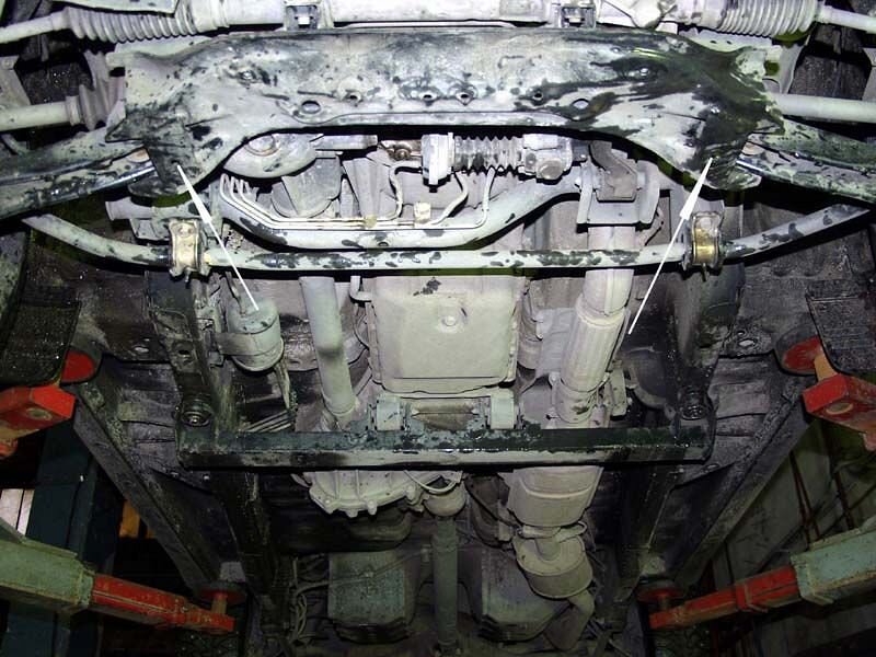 Защита картера и КПП для Pajero Pinin арт: 14.0560