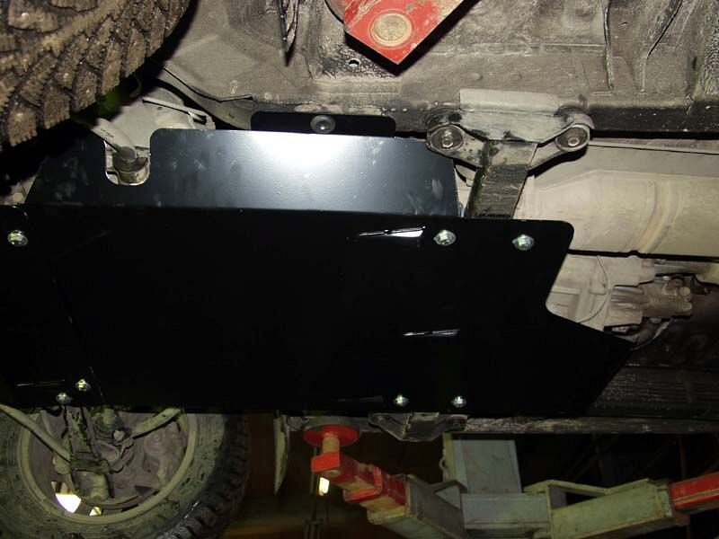 Защита картера и КПП для Pajero Pinin арт: 14.0560
