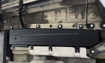 Защита топливных магистралей АвтоБроня для Soueast DX8S РКПП FWD (V - 1.5) 2022-н.в., рынок РФ, сталь 1.5 мм, с крепежом, штампованная, 111.00958.1