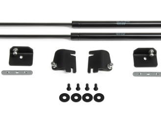 Газовые упоры капота Rival для Jeep Gladiator JT 2020-н.в., 2 шт., 2A.ST.2702.1